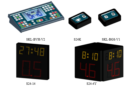 Basketball / Volleyball / Handball Skorled 1