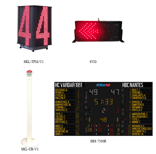 Basketball / Volleyball / Handball Skorled 2