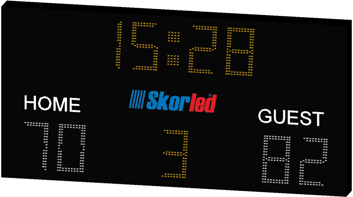 SBS 1200 — SBS 1200 OKUL TİPİ SALON SPORLARI SKORBORDU