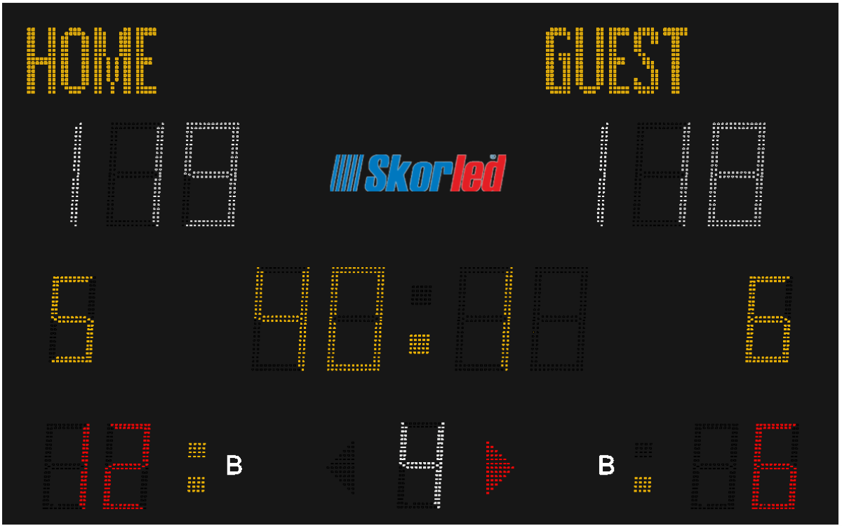 SBS 2000TB — SBS 2000TB NBA TİPİ SKORBORD