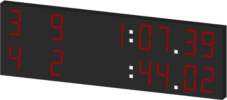 SKL-SPL-X — SKL-SPL-X Lane Scoreboard