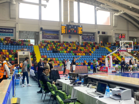Konya Belediyesi Uluslararası Spor Salonu