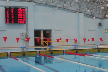 Kilis Üniversitesi Yarı Olimpik Yüzme Havuzu